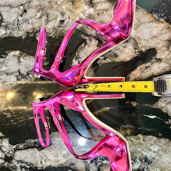 Guess Hot Pink Stiletto Heels - Picture 4 of 7